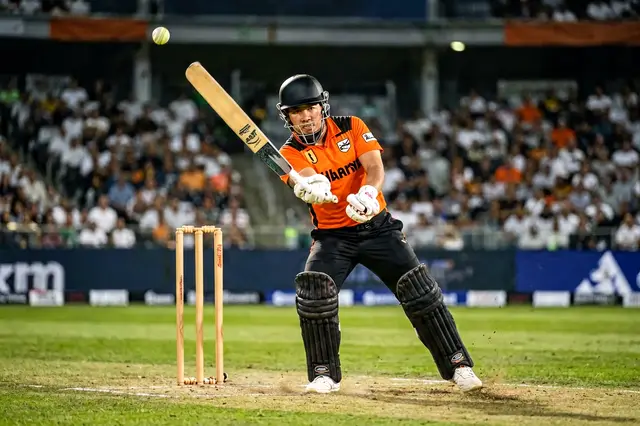 Vasconcelos leads the fight as Northants scrap for thrilling third T20 Blast title